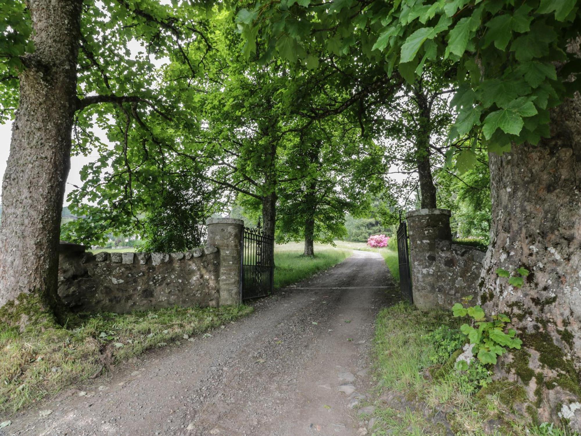 Fordie East Cottage Crieff Esterno foto