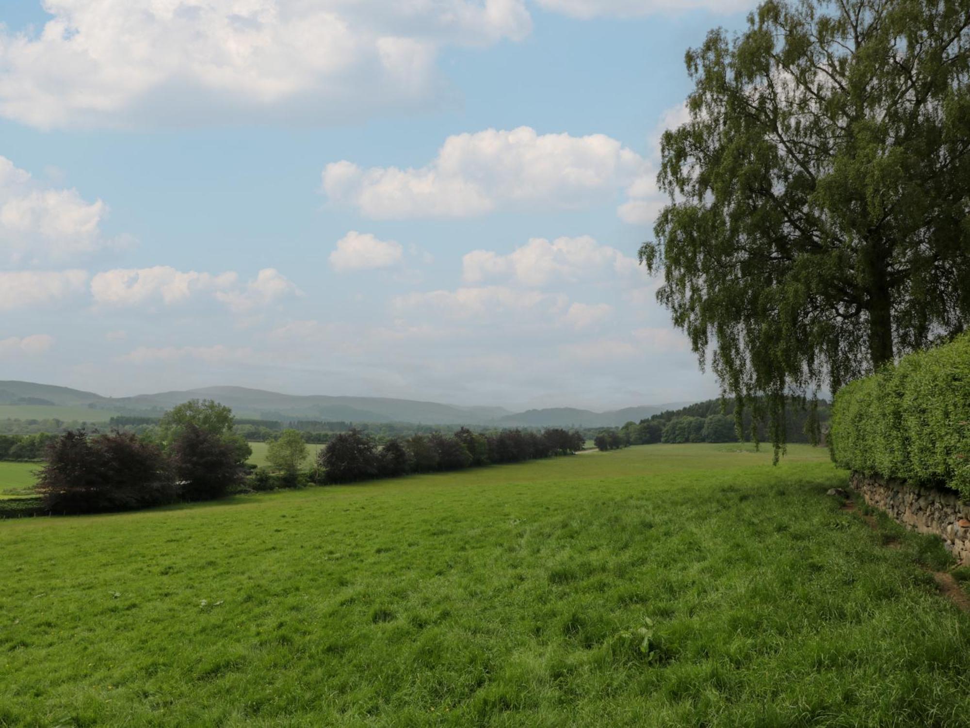 Fordie East Cottage Crieff Esterno foto