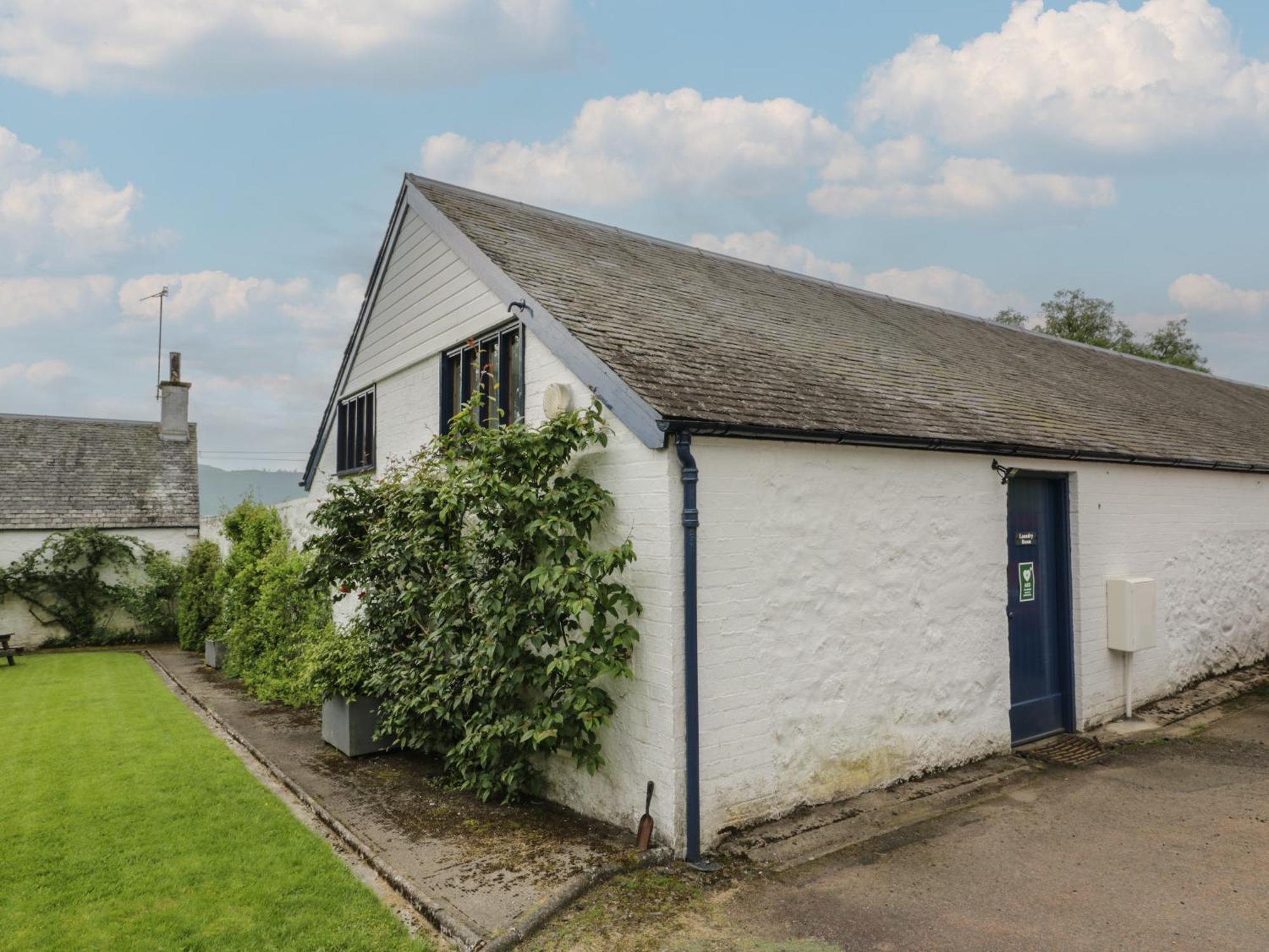Fordie East Cottage Crieff Esterno foto