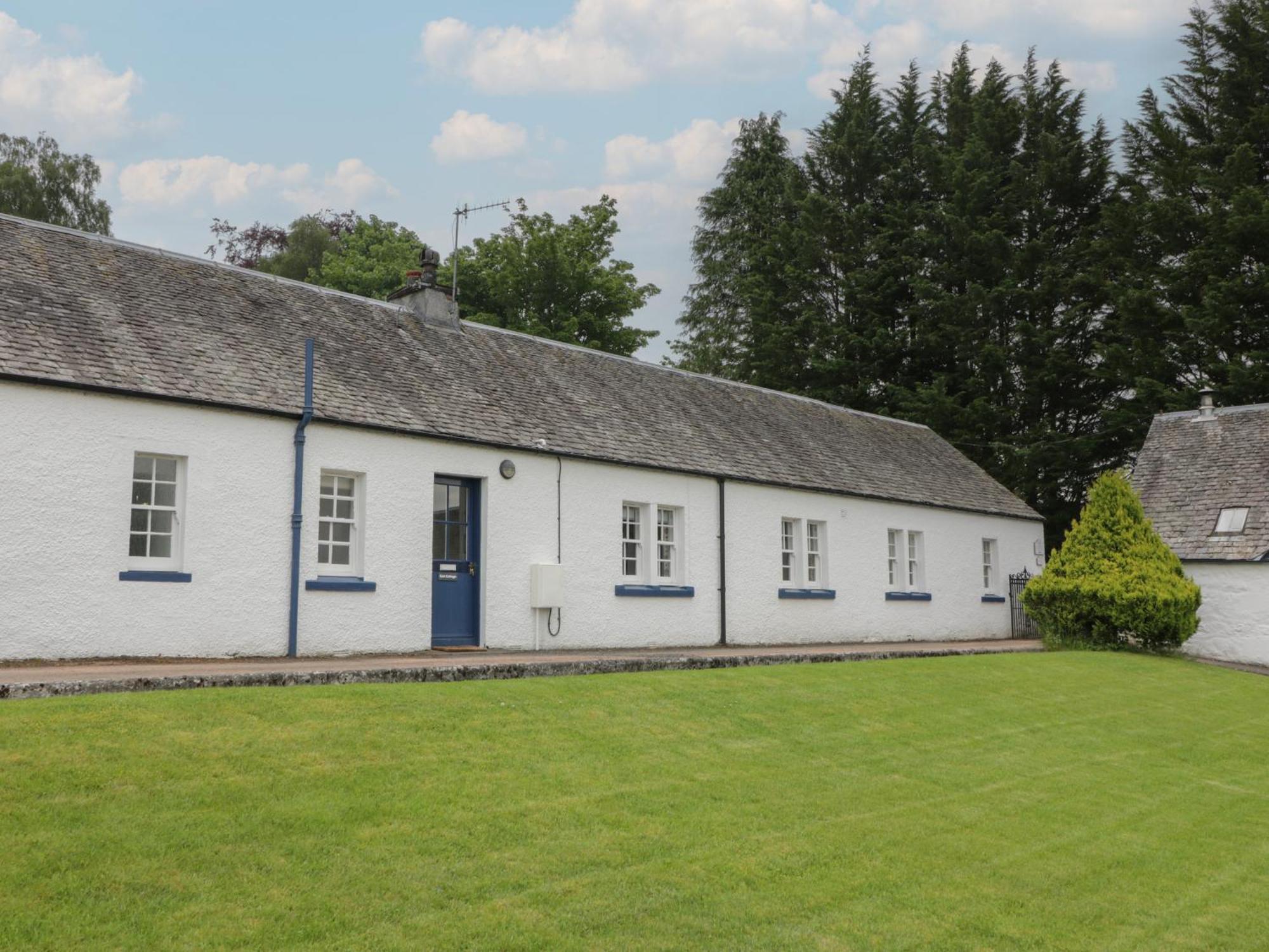 Fordie East Cottage Crieff Esterno foto