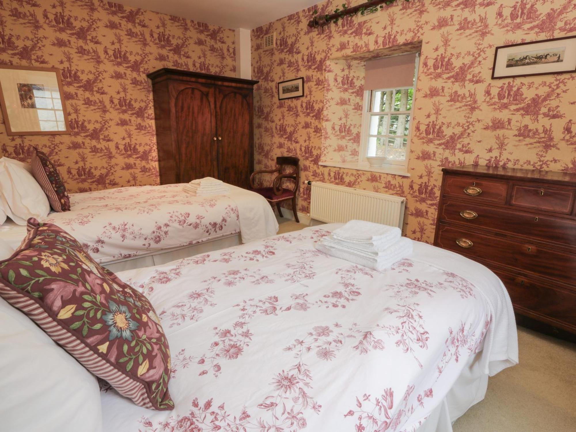 Fordie East Cottage Crieff Esterno foto