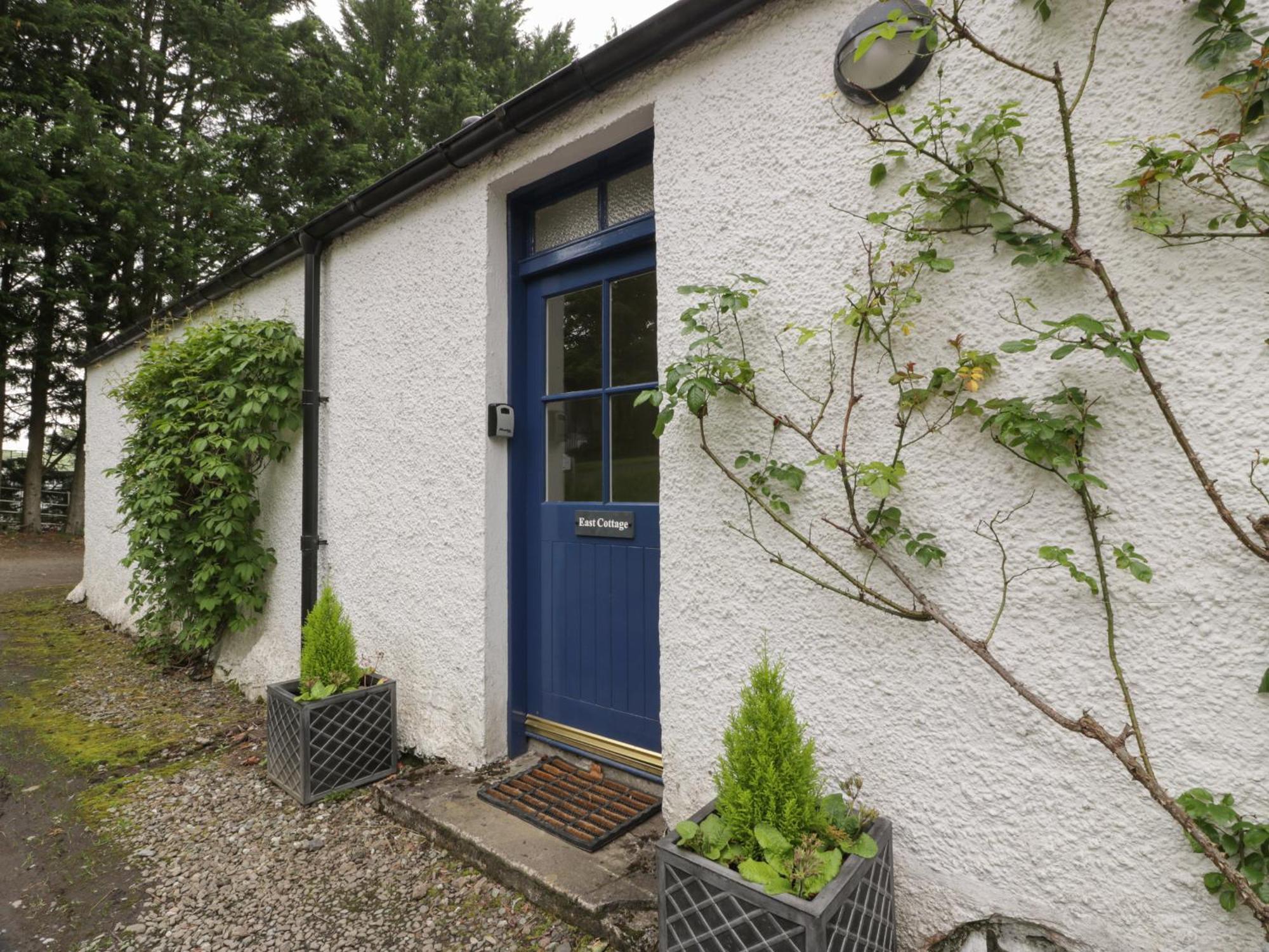 Fordie East Cottage Crieff Esterno foto